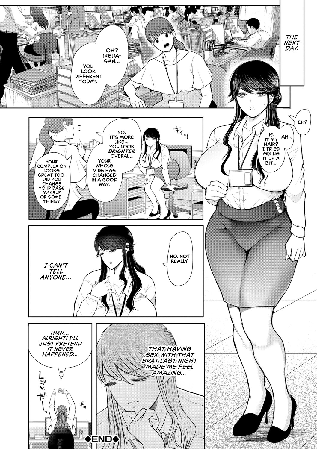 Hentai Manga Comic-The Female Corporate Slave Can't Refuse-Read-54